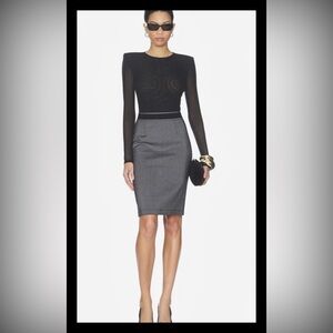 Blumarine Pencil Skirt